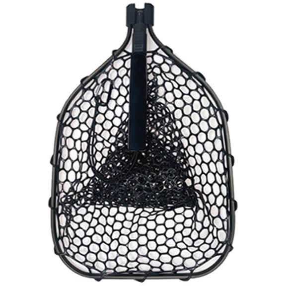 Foldable Landing Net for Safe Fish Catching Fishing Net Freshwater Saltwater Fishing Equipment