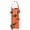 Orange 6, variant on Hanging Strawberry Grow Bag Upside Down Strawberry Planter Reusable Breathable Plant Grow Bag with 4 6 8 10 Planting Holes for Vegetables And Herbs