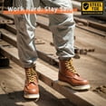 thumbnail image 4 of DH84992 Steel Toe Mens Work Boots,Non-Slip Durable And Oil Resistant Safety Work Boots, 4 of 9