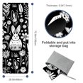 thumbnail image 4 of Easter Gym Towel with Storage Bag, 72.8"x26.8", Suitable for Yoga, Pilates, Fitness, Etc. - Yoga Blankets, Yoga Mat Towel, Yoga Towel, 4 of 6