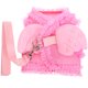 thumbnail image 1 of Adorables arneses mascotas angel gato arneses moda perro correas de pecho tracción mascota tracción (rosa, tamaño s, hebilla de tracción para aleatorios), 1 of 6
