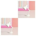 thumbnail image 4 of Justharion Lampe de Lecture 2W LED Lampe de Table Pliante 180° Lampe de Nuit de Bureau Réglable Ld02-Blanc 2Set, 4 of 6