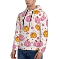 thumbnail image 2 of Hoodies for Men - Fall 70s Groovy Hippie 1 Long Sleeve Comfrt Men'S Fashion Hoodies & Sweatshirts, Sweatshirts for Men Hoodies Pullover Clothing Clothes with Pouch, 2 of 7