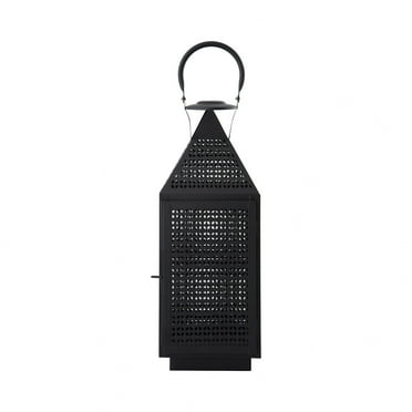 Elk Home 7-Inch Wide Joey Candle - Candleholder, Matte Black