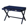 thumbnail image 3 of ACME Amenia Writing Desk in Navy Blue, 3 of 3