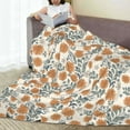 thumbnail image 6 of Sikiie Sunflowers 5 Ultra-Soft Micro flannel Blanket Luxury All Seasons Warm Blanket for Bedding Sofa and Travel (4 sizes)-80"x60", 6 of 7