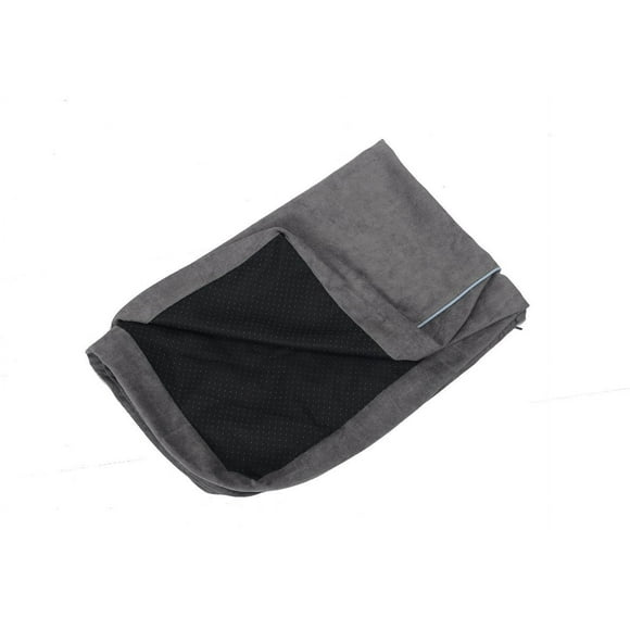 LaiFug Extra Large Pet/Dog Bed Removable Washable Cover (Jumbo Replacement Cover (50"x36"x10") Slate Grey)