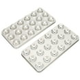 thumbnail image 4 of Ice  , 304 Stainless Steel Washable Ice  Tray Practical Convenient Silver  For Iced Drink For Cooling Ball Making, 4 of 8