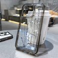 thumbnail image 1 of Funda transparente a prueba de golpes para iPhone 14 Pro Max, 13 Pro Max, 11, 12 Pro, XR, XS, X, 7, 8, 14 Plus, SE Love Heart, 1 of 4