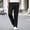 BLACK, variant on Men Stretch Golf Cargo Pants Relaxed Fit Storage Pockets Outdoor Travel Trousers S-XXL
