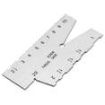 thumbnail image 2 of Thread Measuring Gage,Stainless Steel Thread Measuring Degree Gauge Thread Plug Gage Professional Grade, 2 of 8