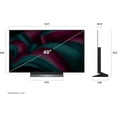thumbnail image 2 of LG 48” -Inch C5 OLED evo 4K Smart TV | α9 AI Processor 4K Gen 8 | Alexa Built-in | Up to 144Hz Refresh Rate | HDMI 2.1 | WebOS 25, Dolby Vision (2025 Model -OLED48C5PUA)- Certified Refurbished, 2 of 11