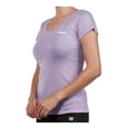 thumbnail image 2 of Playera Wilson para Mujer, Lila Talla M, 2 of 4