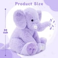 thumbnail image 3 of MaoGoLan 19.7'' Giant Elephant Stuffed Animal Large Elephant Plush Toy, 3 of 9
