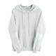 thumbnail image 1 of Gibobby Sudaderas largas con capucha Mujeres Casual Loose Top Shirt Long Manga Heart imprimió Hoodie Top Suatshirt Jumper encapuchado Pullover Top Blouse （Blanco， XXXL), 1 of 4