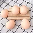 thumbnail image 6 of Stress Ball​ Egg Shape Smooth Glossy Surface Dark Random Dots Color Gradient Effects Soft Gel Desktop Anxiety Relief Hand Fidget, 6 of 6