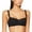 Black, variant on Rosa Faia Womens Selma Wirefree Soft Bra, 34C, Black