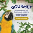 thumbnail image 4 of HARI Gourmet Premium Bird Seed Mix for Large Parrots, 1.8 kg, 4 of 6