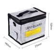 thumbnail image 3 of Lithium Battery Safety Bag, Fire And Explosion Proof, Aviation Model Battery, Mobile Power Supply Startup And Storage B-15.5x15.5x5cm, 3 of 6