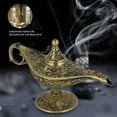 thumbnail image 2 of Lishi Vintage Aladdin Genie Oil Lamp Home Decor, 2 of 12