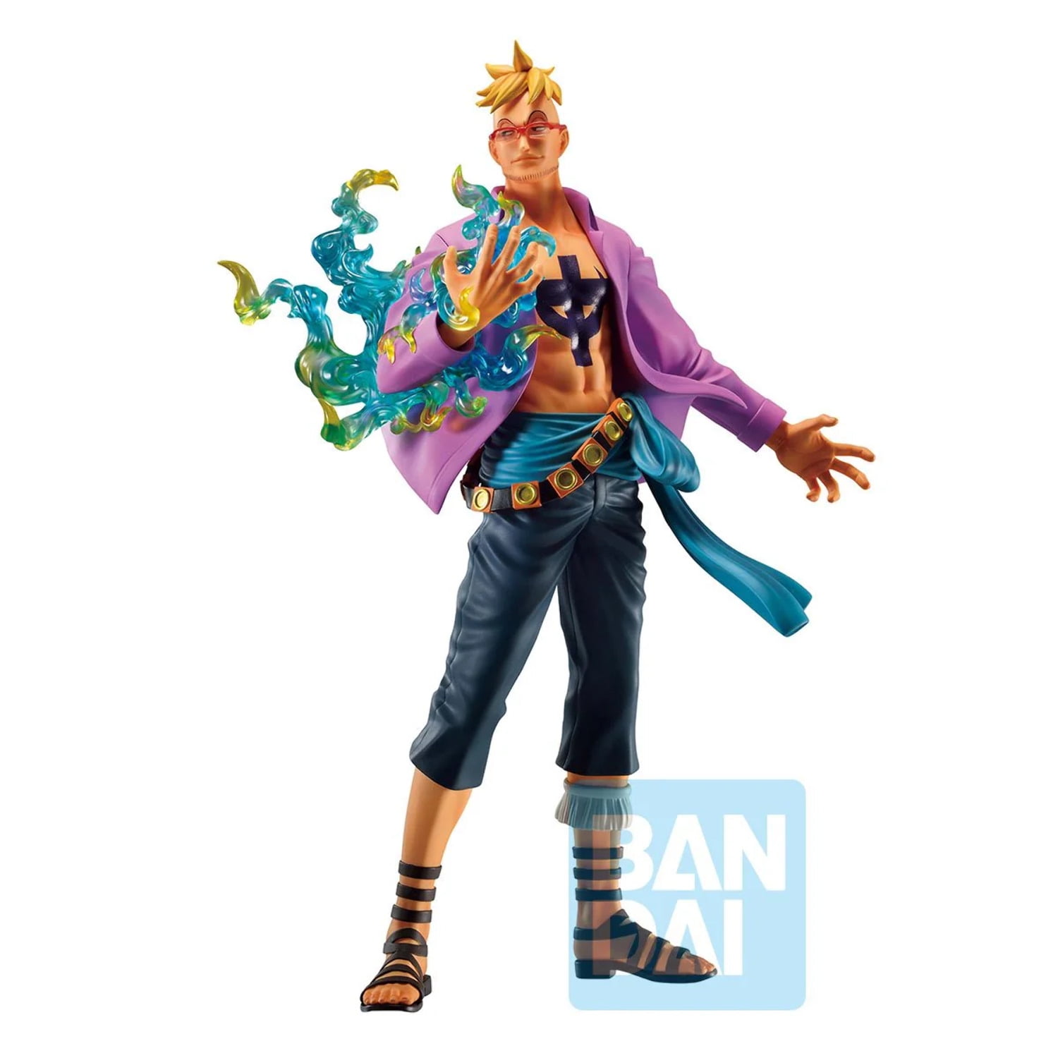 One Piece Marco Best Buddy Ichiban Statue