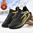 thumbnail image 2 of Ventilated Mesh Running Shoes for Men, Summer anti-fatigue athletic footwear, cushioned insole and slip-resistant design, suitable for long walks, workouts and outdoor recreation., 2 of 8