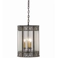thumbnail image 7 of Meyda 155290 14 in. Antencio Pendant, Ash & Clear Seedy Glass, 7 of 7
