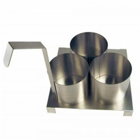 Funnel Cake Ring - Paragon International 4025 Funnel Cake Mold Ring with Base Plate, 4.5 in.