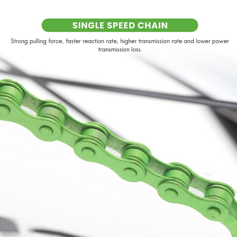 Green bmx chain cheap