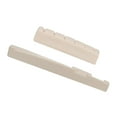 thumbnail image 1 of Sustainable Bone Guitar Bridge Set, Saddle, 1 of 8