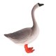 thumbnail image 1 of Plastic Goose, Realistic Animal Statue for Home Decoration, Durable Craftsmanship, 1 of 4