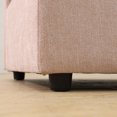 thumbnail image 4 of Pink Sackcloth Living Room Adjustable Wedge, 4 of 6