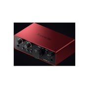 Focusrite Scarlett Solo Studio 4th Gen USB Audio Interface with Scarlett Mic