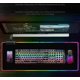 thumbnail image 5 of Alfombrilla de ratón para juegos RGB, XXL, 800 * 300 mm, alfombrilla de ratón LED suave, alfombrilla de ratón para teclado de computadora, negro Xemadio LKX-1735, 5 of 9