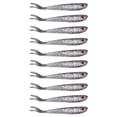 thumbnail image 6 of Realistic Swimming Soft Bait For Bass Carp Trout Fishing Fork Tail Lure 10Pcs, 6 of 7