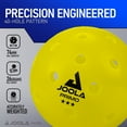 thumbnail image 3 of JOOLA Primo Pickleball Balls, 100 Pack, 3 Star Tournament Balls for Indoor and Outdoor Use, 3 of 6