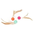 thumbnail image 1 of Pelotas para Gatos con Plumas, 3 Piezas Pelota Hinchable para Gatos Pelota Hinchable para Gatos Pelota Hinchable para Gatos con Plumas Calidad Inigualable, 1 of 12