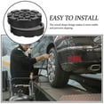 thumbnail image 3 of 2pcs Floor Jack Lift Pad Lifting Jack Disk Rubber Car Jacking Pad Mat Accessory, 3 of 4