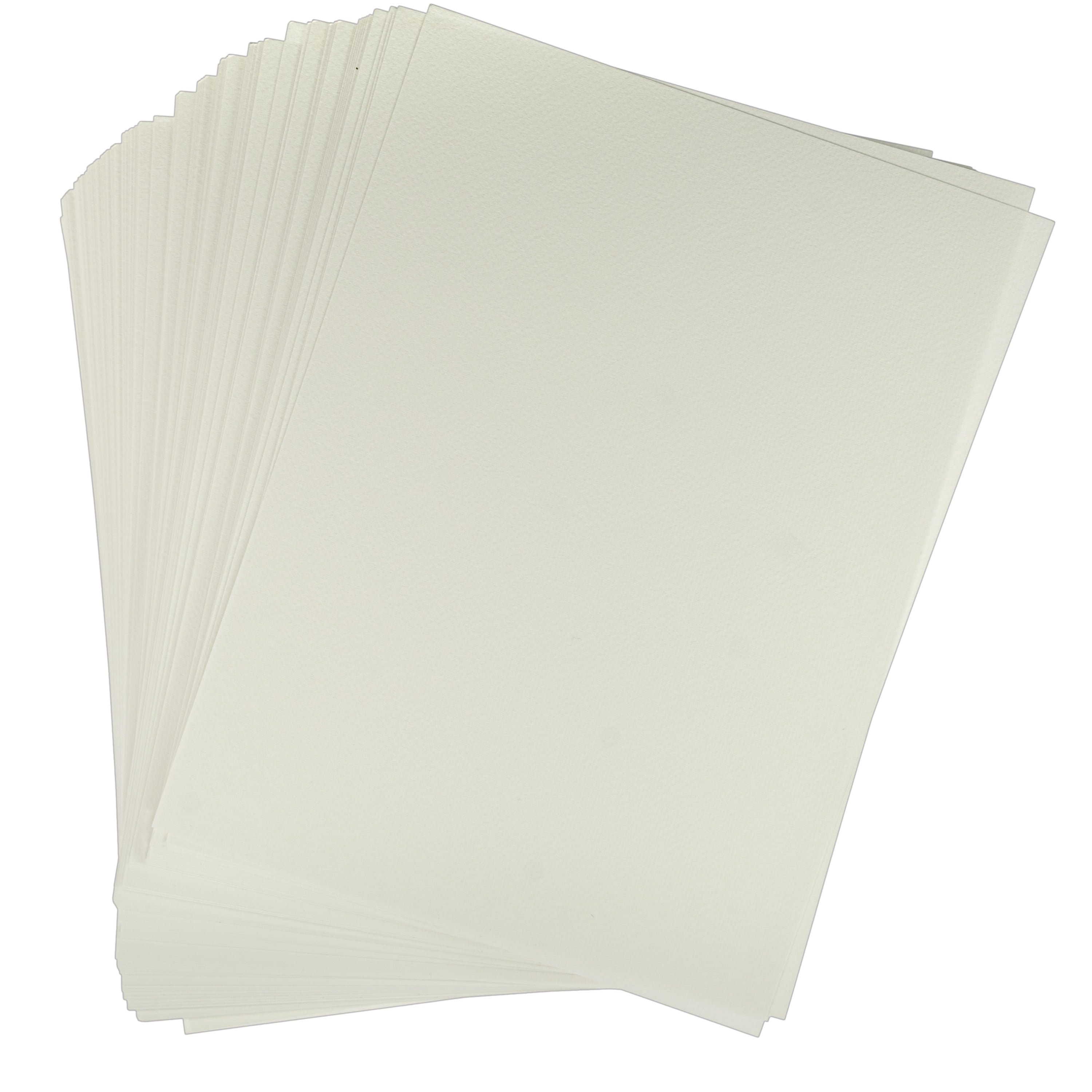 Fabriano Studio Watercolor Paper, Cold-Press,  9" x 12", 90 lb.