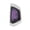 Black #055, variant on Mosquito Zapper, Rechargeable Bug Zapper with Built-in Battery for Home and Camping, USB Charging Purple Light Insect Killer for Indoor Outdoor Patio(Blue)