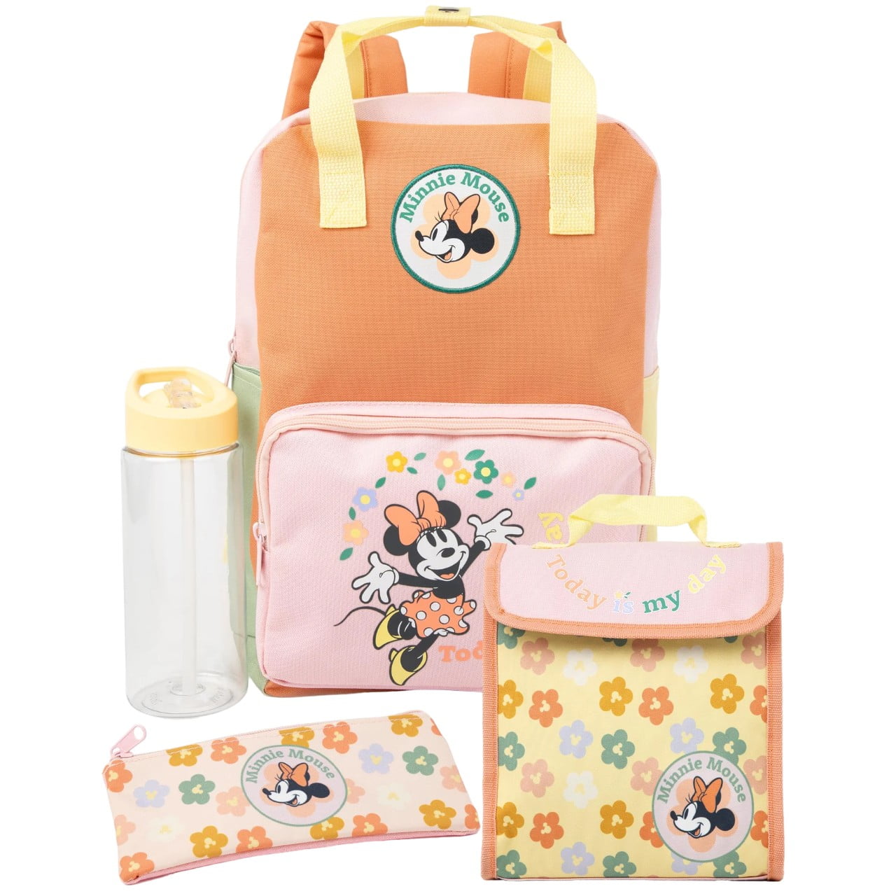 Disney Minnie Mouse Backpack Set Walmart