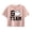 LIGHT PINK, variant on Instant Message - Go Team Baseball - Youth Girls Boxy T-Shirt