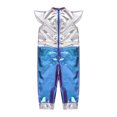thumbnail image 3 of vastwit 2-Pieces Baby Alien Outfit Toddler Boys Girls Metallic Jumpsuit with Antenna Headband Blue 3T, 3 of 7