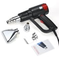 thumbnail image 1 of Tool Geevorks 2000W Industrial Fast Heating Hot Air Gun LCD Digital Temperature-controlled  Handheld Heat Blower Electric Adjustable Temperature Heat Gun Tool, 1 of 7