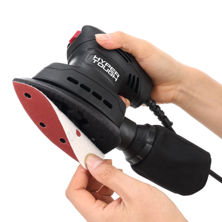 Corded Detail Sander with 5-Inch Pad photo 7