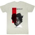 thumbnail image 1 of Buckwheat Icons Red Stripe Buc T Adult Short Sleeve T Shirt, 1 of 1