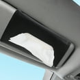 thumbnail image 4 of LOLIPPYY Automotive Tissue Box Holder Black 1Pack 9.1x4.9in, 4 of 10