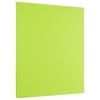 JAM Paper, 8.5x11, 100/Pack, 24lb Lime Green
