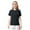 Black, variant on Tiijoy Toddler Girls Athletic Running T Shirt Active Tee Breathable Short Sleeve T-Shirt