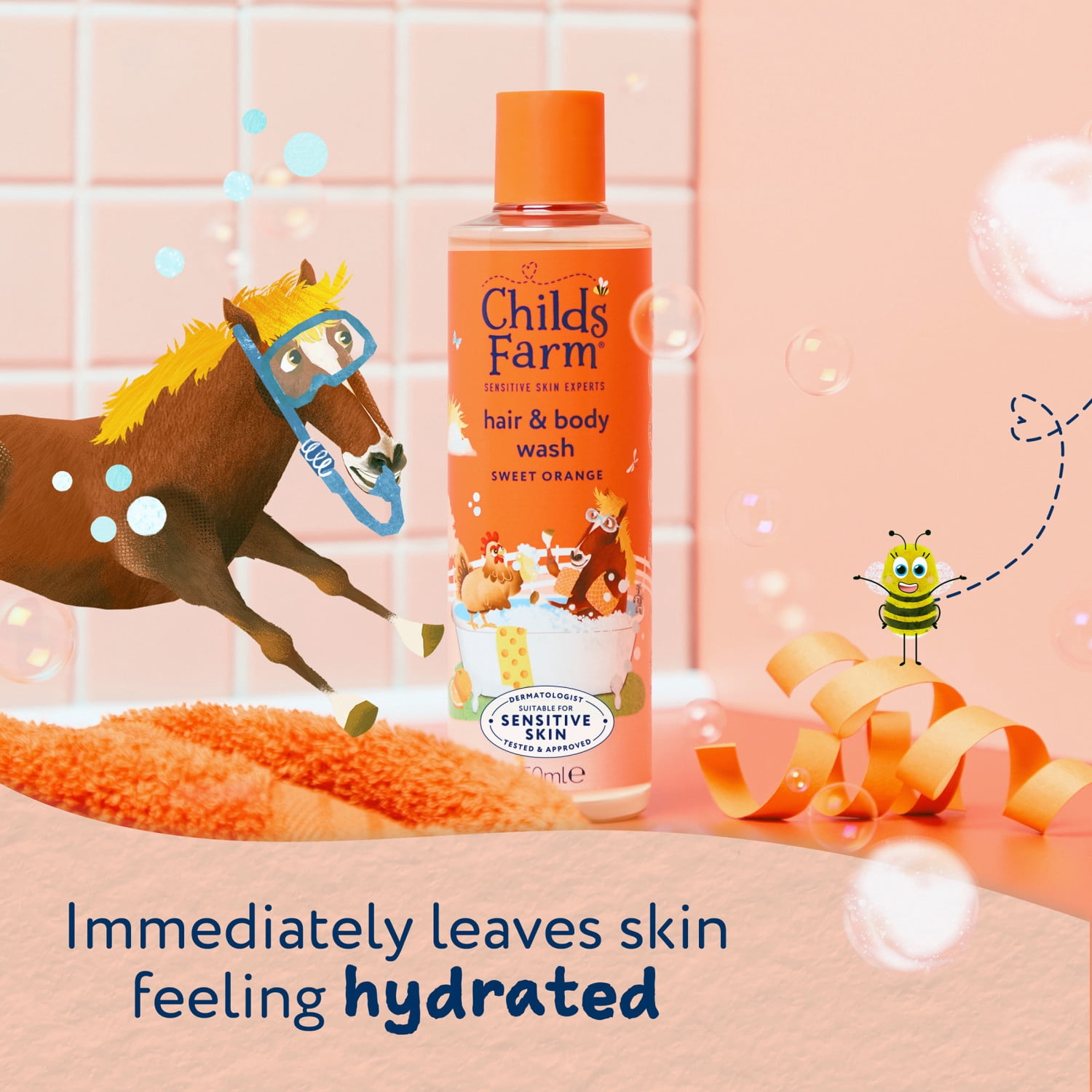 Childs Farm Hair & Body Wash, Sweet Orange 16.9 fl oz